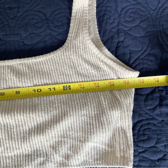 Abercrombie & Fitch Lounge Long-Line Bralette - Picture 9 of 10